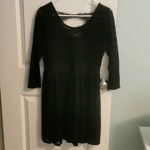 New Anthropologie lace dress